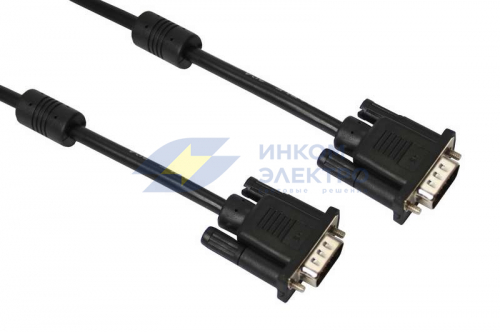 Шнур VGA Plug - VGA Plug 1.8м с ферритами PROCONNECT 17-5503-6 Шнур VGA Plug - VGA Plug 1.8м с ферритами PROCONNECT 17-5503-6