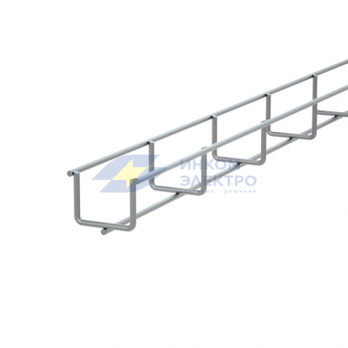 Лоток проволочный 50х35 L3000 сталь 4мм PL35-50-3000 INOX304 нерж. КМ LO13741