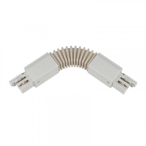 Соединитель для шинопроводов UBX-A24 WHITE 1 POLYBAG бел. Uniel 09771