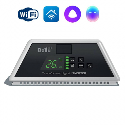 Блок управления Transformer Digital Inverter BCT/EVU-2.5I Ballu НС-1202615 фото 5