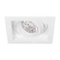 Светильник MS-VORTEX-BUILT-S117x117-20W Day4000 WH-WH 20 deg 230В 20Вт 4000К IP20 метал. Arlight 057917