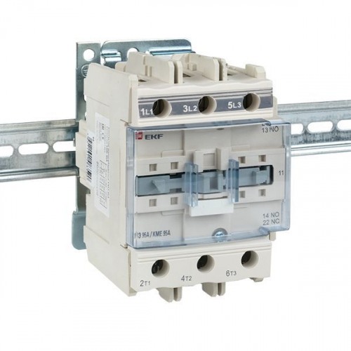 Контактор КМЭ 95А кат. 36В AC 1НО+1НЗ PROxima EKF ctr-s-95-36 фото 5 Контактор КМЭ 95А кат. 36В AC 1НО+1НЗ PROxima EKF ctr-s-95-36 фото 5