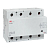Контактор модульный КМ 100А 2NO+2NC 230В AC (6 мод.) AVERES EKF km-av-6-100-22-230V