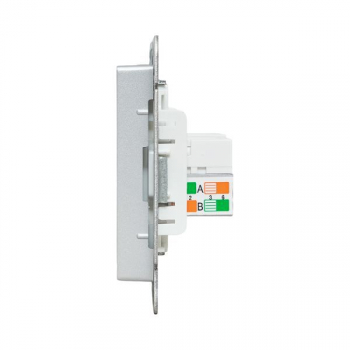 Розетка компьютерная 2-м СП Эпика RJ45 кат.5 механизм алюм. EKF UP1-SOA-2RJ45-5 фото 5 Розетка компьютерная 2-м СП Эпика RJ45 кат.5 механизм алюм. EKF UP1-SOA-2RJ45-5 фото 5