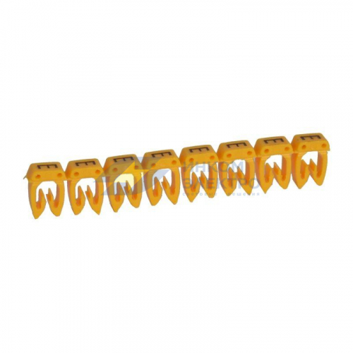 Маркер каб. 1.5-2.5кв.мм CAB3 "E" (уп.300шт) Leg 038334 Маркер каб. 1.5-2.5кв.мм CAB3 "E" (уп.300шт) Leg 038334