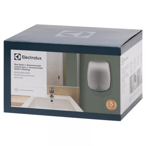 Сушилка для рук высокоскоростная EHDA/BH-800 Electrolux НС-1132603 фото 8