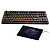 Комплект клавиатура и мышь DX750 игровые 1200-3600dpi + коврик черн. Intro Б0056140