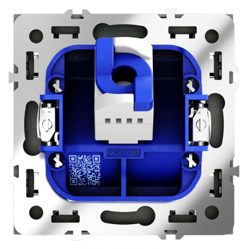 Розетка компьютерная 1-м СП S70 RJ45 кат.6 механизм графит Voltum VLS060107 фото 4 Розетка компьютерная 1-м СП S70 RJ45 кат.6 механизм графит Voltum VLS060107 фото 4