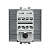 Выключатель модульный 1-кл. 2п 2мод. Avanti "Закаленная сталь" 16А IP20 сер. DKC 4404222