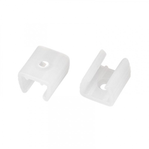 Держатель AURORA-1608-CLIP CLEAR пластик Arlight 039357 Держатель AURORA-1608-CLIP CLEAR пластик Arlight 039357