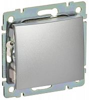 Выключатель 1-кл. СП Valena 10А IP31 механизм алюм. (DIY-упак.) IEK 694336