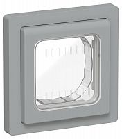 Рамка 1-м СП FLITE Рпро-1-55-ФлС IP55 сер. IEK FI-M10-32-55-K03