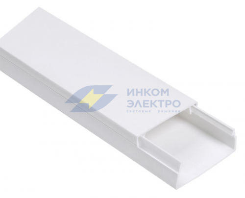 Кабель-канал 40х16 L2000 пластик ECOLINE IEK CKK11-040-016-1-K01 Кабель-канал 40х16 L2000 пластик ECOLINE IEK CKK11-040-016-1-K01