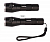 Фонарь LED5136 XML-T6 ZOOM 3 режима 3хLR03 (в компл.) алюм. черн. (открывающ. блист.) Camelion 12971