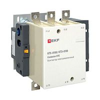 Контактор КТЭ 150А кат. 380В AC 1НО EKF ctr-b-150-380