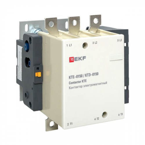 Контактор КТЭ 150А кат. 380В AC 1НО EKF ctr-b-150-380 Контактор КТЭ 150А кат. 380В AC 1НО EKF ctr-b-150-380