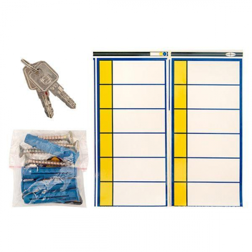 Щит ЩУРн 1/14 (Э) два отсека (БУР) (450х310х120) IP31 EKF mb23-1/14e фото 4