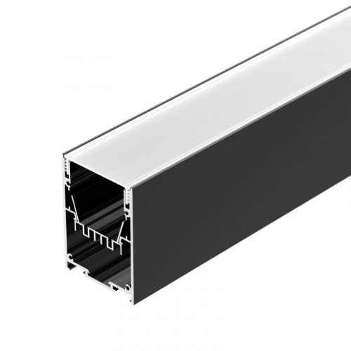 Профиль IP-LINE-5475-2000 BLACK L2000 алюм. Arlight 053899 Профиль IP-LINE-5475-2000 BLACK L2000 алюм. Arlight 053899