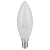 Лампа светодиодная GREEN LINE B35-15W-830-E14 GL 15Вт свеча 3000К свет тепл. E14 Эра Б0067130