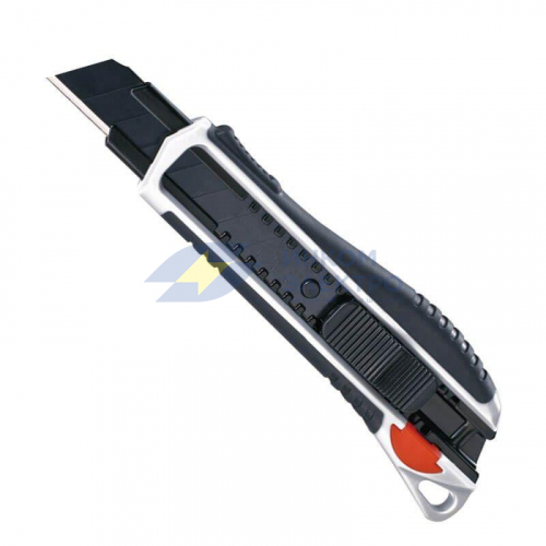 Нож строительно-монтажный 18мм НСМ-50 (18мм)(SK4) Heavy Duty (до 25кг) Expert EKF ncm-50-exp