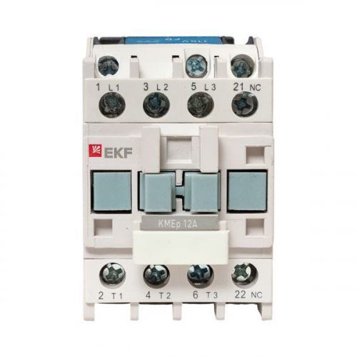 Контактор КМЭп 12А кат. 110В DC 1НЗ PROxima EKF ctr-s-12-110-nc-p фото 3