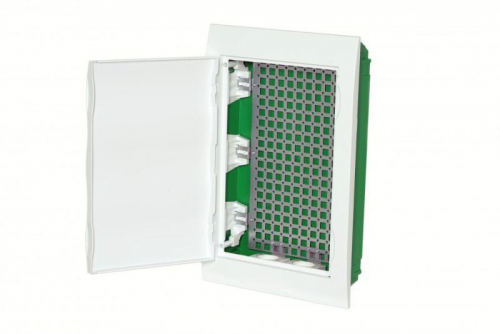 Корпус встраиваемый City9 Box IT 3 ряда 36мод. 2 розетки с бел. дверцей SE EZ9E312P2FIT Корпус встраиваемый City9 Box IT 3 ряда 36мод. 2 розетки с бел. дверцей SE EZ9E312P2FIT