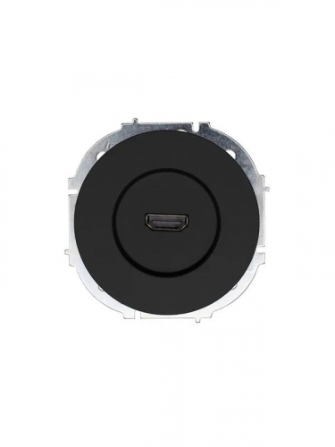 Розетка HDMI 1-м СП OSEN механизм черн. бархат LEZARD 743-4288-203 Розетка HDMI 1-м СП OSEN механизм черн. бархат LEZARD 743-4288-203
