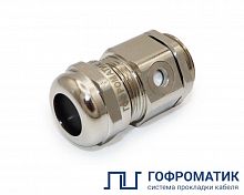 Ввод кабельный ВКД-ЛР-М16-8-L8 IP68 ГОФРОМАТИК zeta33703