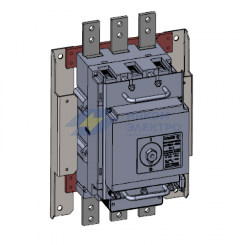 Блок замены автоматического выключателя 250А АВМ4Н-ВА53-41-331830 690AC НР=230В AC/220В DC ПЭ230AC КЭАЗ 290946
