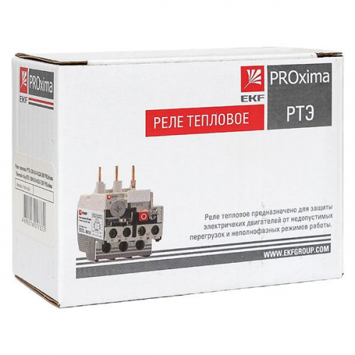 Реле тепловое РТЭ-1308 2.5-4А EKF rel-1308-2.5-4 фото 10 Реле тепловое РТЭ-1308 2.5-4А EKF rel-1308-2.5-4 фото 10