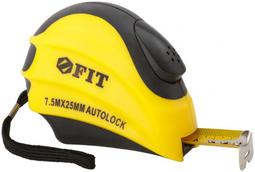 Рулетка Инфинити 7.5мх25мм автостоп FIT 17350 Рулетка Инфинити 7.5мх25мм автостоп FIT 17350
