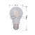 Лампа светодиодная филаментная 11.5Вт A60 грушевидная прозрачная 4000К нейтр. бел. E27 1380лм Rexant 604-077