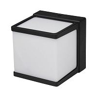 Светильник PWL 115115/01 IP54 230В BL под лампу GX53 архитектурный черн. JazzWay 5068773