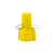 Зажим соединительный изолирующий с лепестками СИЗ-11 d9.8мм 1-8.5кв.мм желт. (уп.100шт) Rexant 08-0750