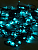 Гирлянда "Кристалл" DC-ILD120-COG 12м 120LED 220В с контроллером Shlights 4690601042811