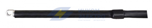 Комплект муфты концевой ПКВтп внутренней установки 1х70/120 с болтовыми наконечниками ПВХ/СПЭ изоляция 1кВ IEK UZM-XLK1-VN1-70120S