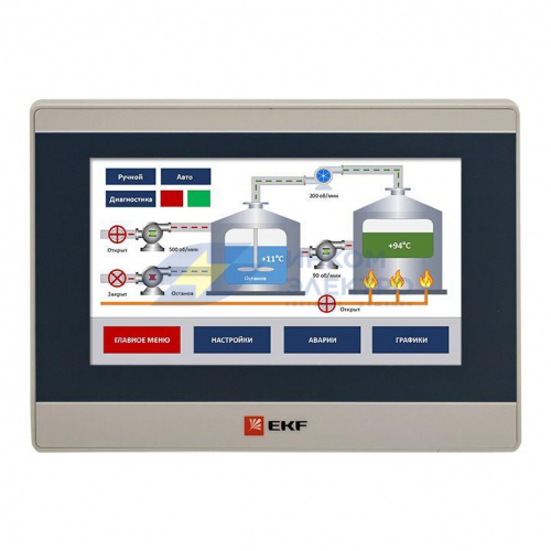 Панель оператора PRO-Screen 7 EKF RSC-7 фото 2