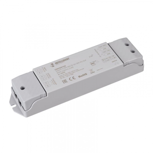 Конвертер SMART-0-10V-302-72-SH-DRI-PD-SUF (230В 2х20мА 2.4G) (IP20 пластик) INTELLIGENT ARLIGHT 038155 Конвертер SMART-0-10V-302-72-SH-DRI-PD-SUF (230В 2х20мА 2.4G) (IP20 пластик) INTELLIGENT ARLIGHT 038155