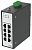 Коммутатор промышленный неуправляемый ISU-430 Ethernet 8 портов 10/100BaseT разъем RJ45 24В AC/12/24/48В DC с резервированием ONI ISU-430-8FE0000000000