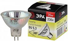 Лампа галогенная GU5.3-JCDR (MR16) -35W-230V-Cl ЭРА C0027363