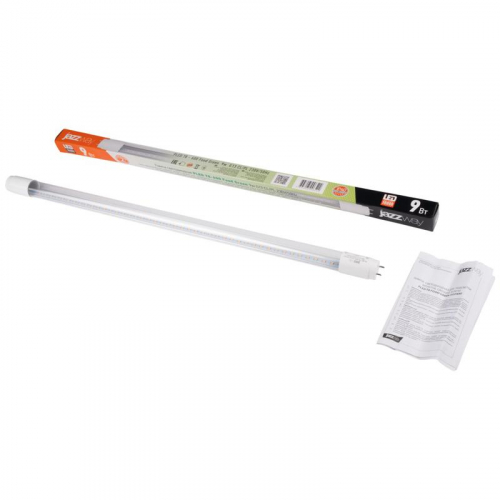 Лампа светодиодная PLED T8-600 Food Green 9Вт G13 230В/50Гц CL/PL для подсветки овощей/фруктов/зелени Pro+ JazzWay 5006522 фото 6 Лампа светодиодная PLED T8-600 Food Green 9Вт G13 230В/50Гц CL/PL для подсветки овощей/фруктов/зелени Pro+ JazzWay 5006522 фото 6
