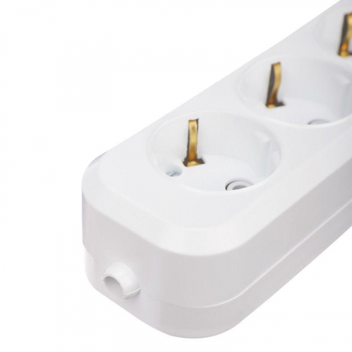Колодка удлинителя 3-м с заземл. Rexant 11-8704 фото 6