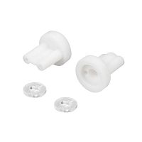 Заглушка ARL-WAVE-18х15-S-CAP-SET-WH пластик бел. (комплект) Arlight 052652
