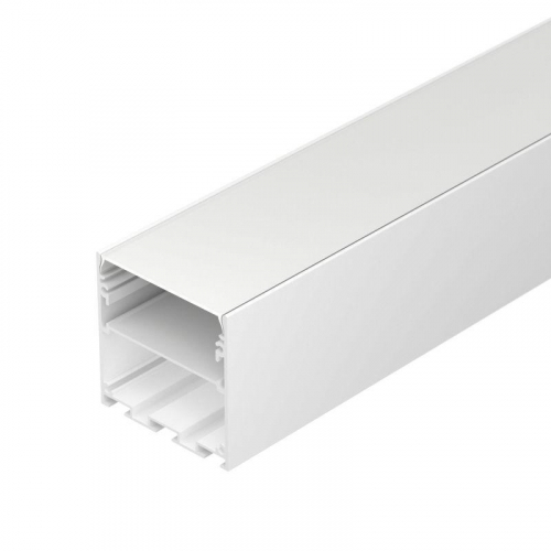 Профиль LINE-S-5050-2500 WHITE L2500 алюм. Arlight 041843