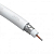 Кабель коаксиальный RG-6U CCS/оплетка Al 48% PVC 75Ом бел. (м) RL-48-PVC100 Simple Эра Б0044596