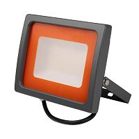 Прожектор светодиодный PFL-SC 50Вт 3000К IP65 190-260В ДО закален. матов. стекло JazzWay 5010079
