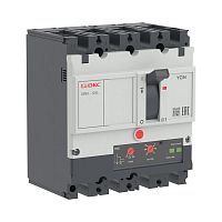 Выключатель автоматический 3N 100А 70кА pro MNX125L при AC415V расцепитель TMD YON MNX125L3NTMD0100