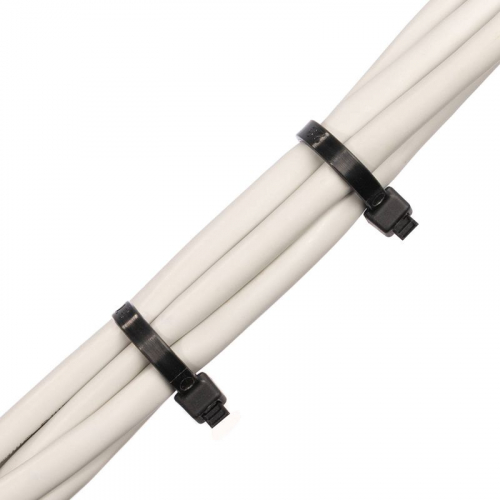 Хомут нейлоновый НСС EasyFix 3х250 черн. (уп.100шт) Fortisflex 89922 фото 4