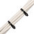 Хомут нейлоновый НСС EasyFix 3х250 черн. (уп.100шт) Fortisflex 89922