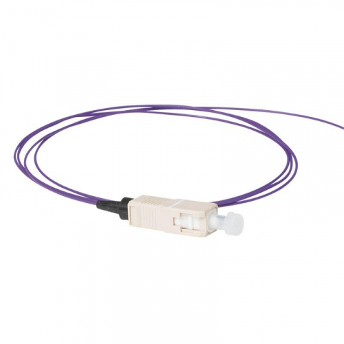 Коннектор Pigtails SC OM3 50/125 мкм 1м Leg 032622 Коннектор Pigtails SC OM3 50/125 мкм 1м Leg 032622